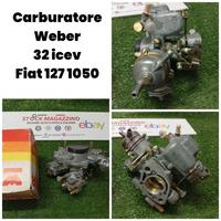 Carburatore Weber 32 icev fiat 127 1050 nuovo