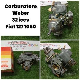 Carburatore Weber 32 icev fiat 127 1050 nuovo