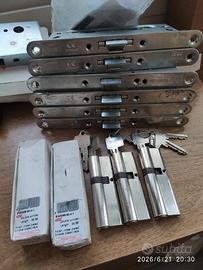 Stock Serrature ISEO e Cilindri Europei BKS 35/55