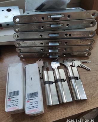 Stock Serrature ISEO e Cilindri Europei BKS 35/55