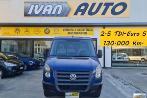 VOLKSWAGEN CRAFTER 2.5 TDI-130.000 KM-EURO 5