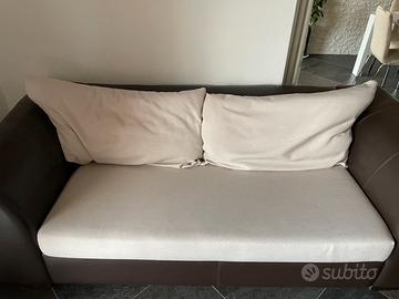 Divano letto VERA PELLE