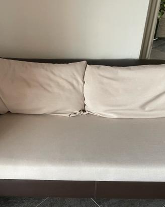 Divano letto VERA PELLE