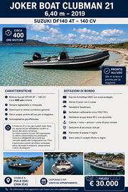 Joker Boat Clubman 21
