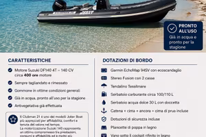 Joker Boat Clubman 21