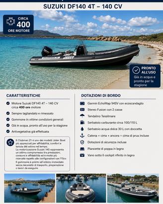 Joker Boat Clubman 21