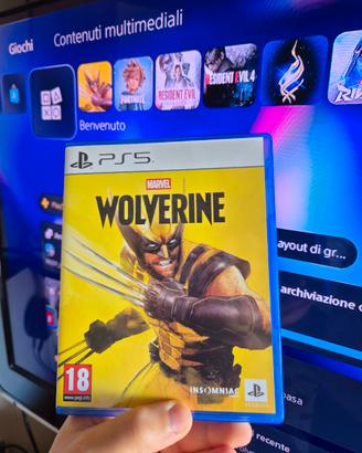Marvel Wolverine Ps5