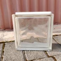  10 pz Vetromattone ondulato L19 x H19 x sp 