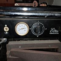 Stufa a legna anni 2000 Vulcania Etna