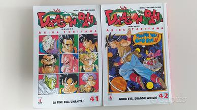 Manga Dragon ball ed. Deluxe (vol. 41-42)