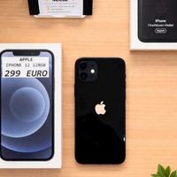IPHONE 12 128GB NERO batteria 100%