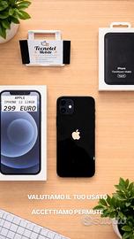 IPHONE 12 128GB NERO batteria 100%