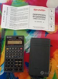 Calcolatrice Scientifica Vintage SHARP anno 1996