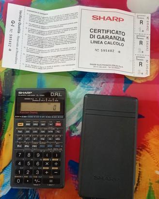 Calcolatrice Scientifica Vintage SHARP anno 1996