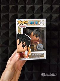 Funko Pop! Animation: One Piece - Red Hawk Luffy
