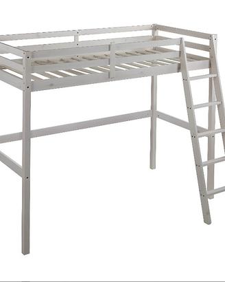 letto soppalco con scrivania 