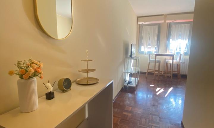 Monolocale centro-mare