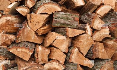 legna di sughero 7 quintali 