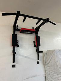 sbarra a muro multifunzione