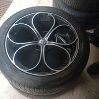 Cerchi lega 20 Alfa Romeo ORIGINALI stelvio giulia