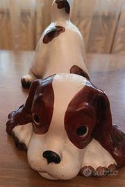 Cagnolino in ceramica T. Tosin