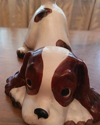 Cagnolino in ceramica T. Tosin
