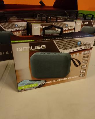 cassa bluetooth muse m308-BT nuova