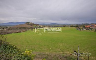 TERRENO AGRICOLO DI CIRCA 1600 MQ CON VISTA PANORA