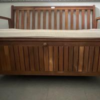 Panchina da giardino con contenitore – marca Cesar