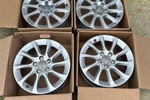 Cerchi in lega 16 originali Audi A3
