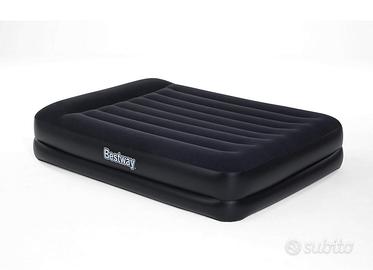 Materassino gonfiabile nero Bestway con pompa 