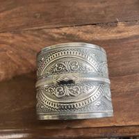 Bracciale etnico berbero in argento