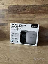 Nuova stazione EcoFlow DELTA 3 Plus