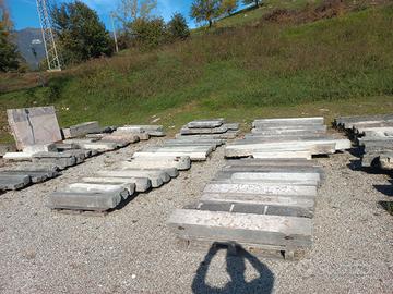 Vasche, portali, scalini , cornici di finestre