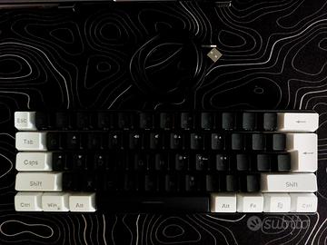Tastiera Gaming G61 60% RGB (Cavo USB-C incluso)