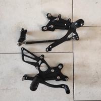 Pedane arretrate Honda fireblade RR 954 SC 50