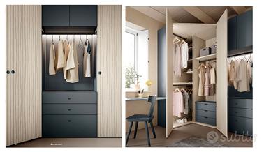 armadi in legno massello Scandola