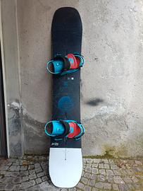 Burton Custom 158 + Union Contact