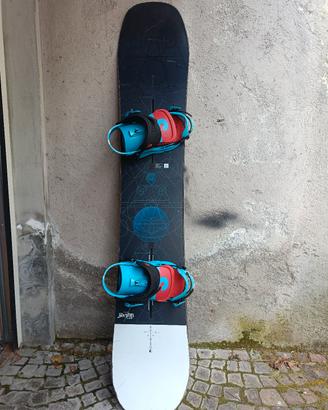 Burton Custom 158 + Union Contact