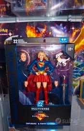 Action Figure Supergirl Krypto - McFarlane Deluxe
