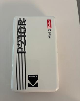 Kodak mini 2 retro P210R e album Polaroid