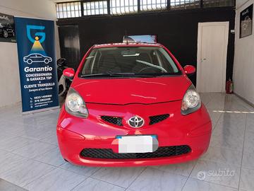 Toyota Aygo 1.0 benzina 2008 CON GARANZIA