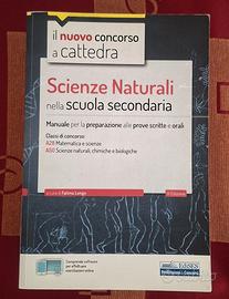 Manuale Scienze Naturali.