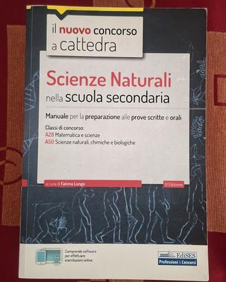 Manuale Scienze Naturali.