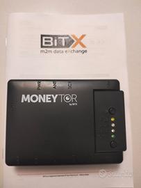 BiTX - M2M data exchange moneytor