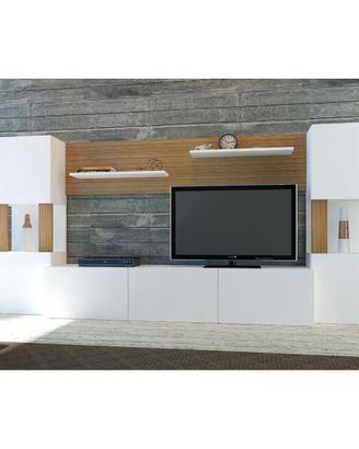 PARETE ATTREZZATA PER TV
