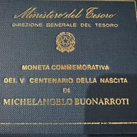 Moneta commemorativa da 500 Lire