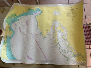 Carta Nautica “Da Porto Corsini all’isola di Pag”