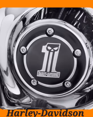 COPERCHIO FASATURA DARK CUSTOM H-D