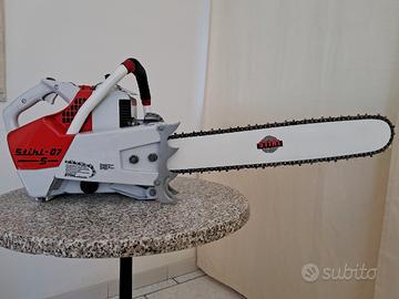 motosega STIHL 07